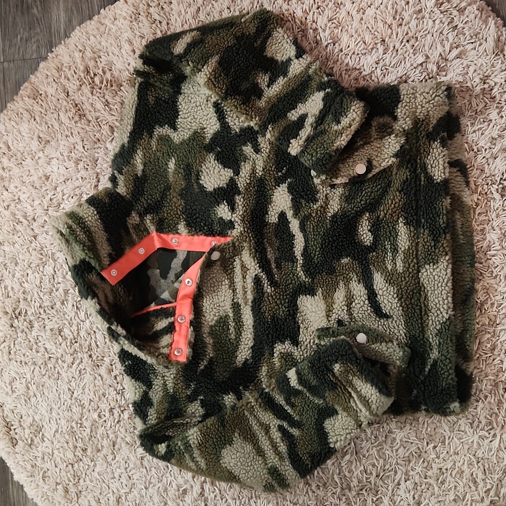 JCrew Vintage Fleece